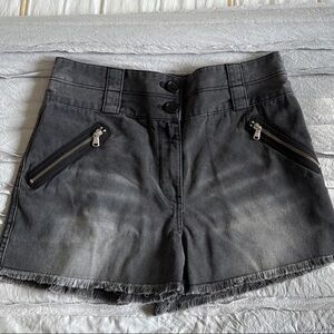 SaintArt denim shorts, NWT
